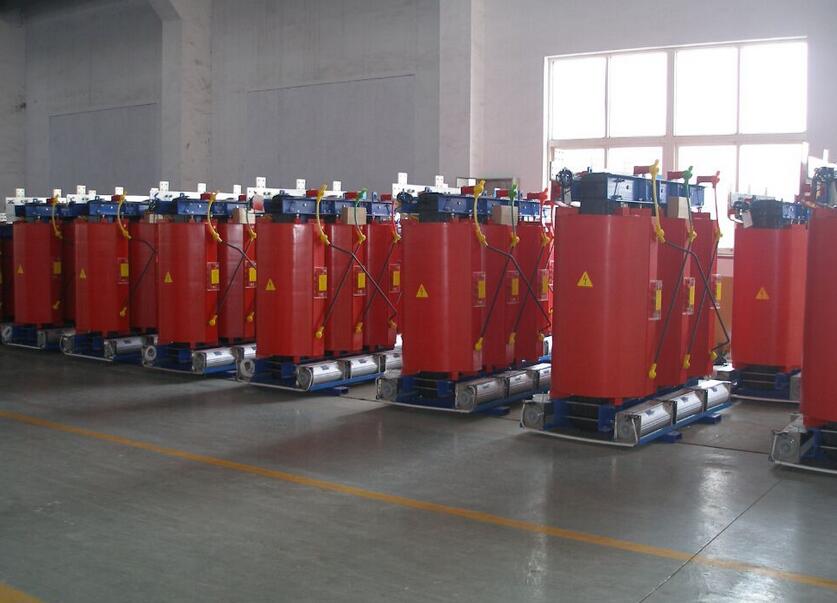 芜湖SCB9—100KVA干式变压器